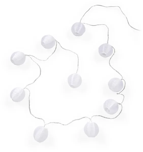 Amabile, Světelný řetěz, bílý, plast