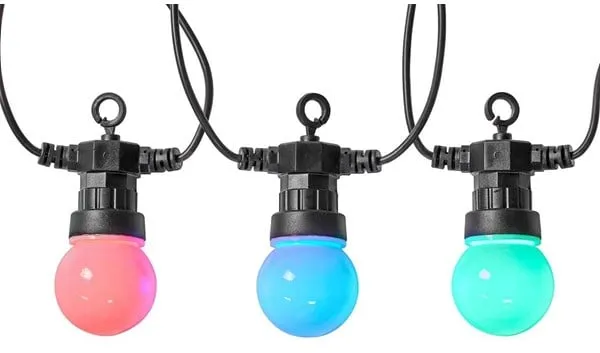 Nedis SmartLife Party světelný řetěz - 10 metrů s 20 světly - RGB