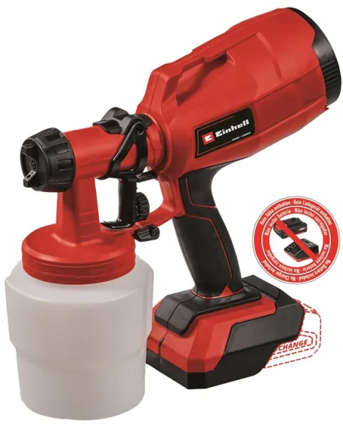 Einhell TC-SY 18/60 Li akumulátorový stříkací systém 18 voltů bez baterie a nabíječky