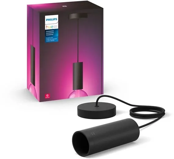Philips Hue Lightguide závěsné svítidlo E27 Černé