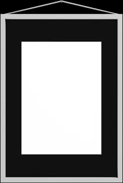Moebe Frame A3 Kartáčovaný hliník