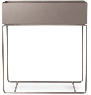 Ferm Living Květináč - Warm Grey - VÝSTAVNÍ MODEL