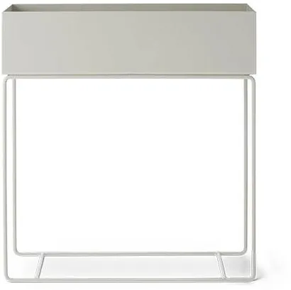 Ferm Living Plant box - Světle šedá
