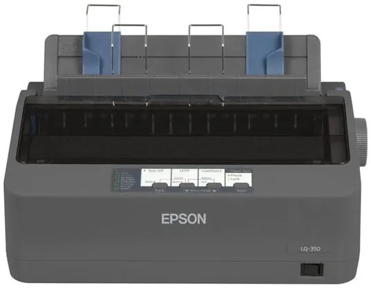 Epson LQ-350 Dot Matrix Printer Matrixová tiskárna - Monochromatická - Dotmatrix