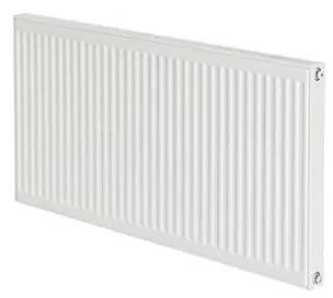 Purmo Compact radiátor 21S - 500 x 400 mm, RAL 9016, Bílá