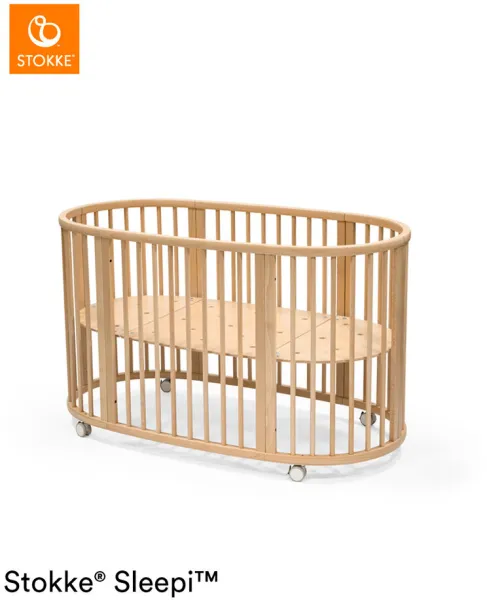 Sleepi V3 Postel - přírodní