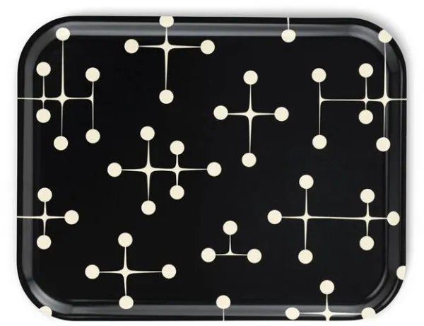 Vitra Classic Podnos Velký Dot Pattern/Reverse Dark