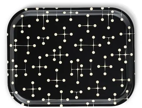 Vitra Classic Podnos Medium Dot Pattern/Reverse Dark