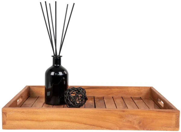 HOUSE NORDIC Faro Podnos - přírodní teak