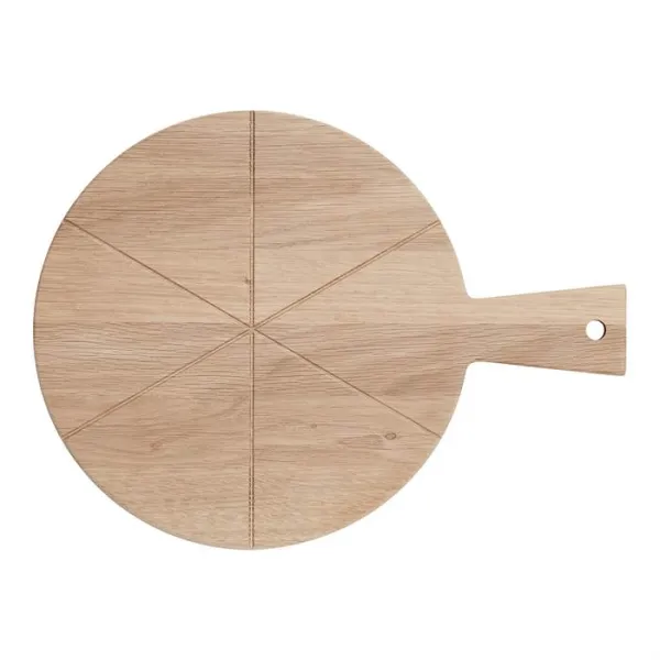 Andersen Furniture dubový dřevěný tapas talíř - Ø28 cm