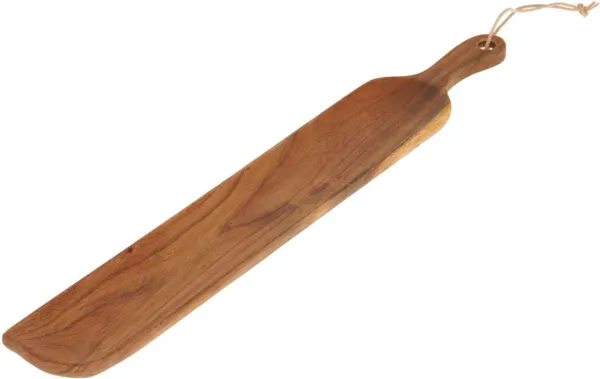 Odaia, Servírovací prkénko, přírodní, H15x7x50 cm