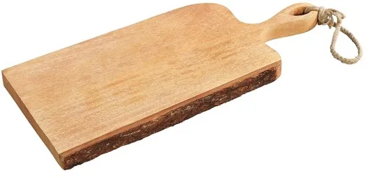 Zassenhaus Servírovací prkénko z mangového dřeva 46 x 19 x 2.5 cm