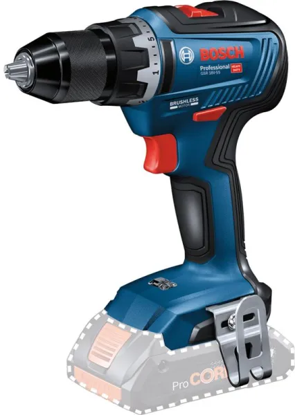 Bosch vrtačka/šroubovák GSR 18V-55 Solo