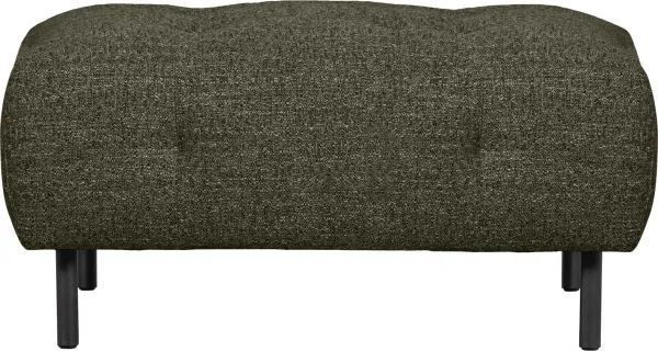 Lloyd, taburet, zelená, H45x90x90 cm