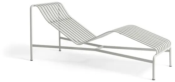 HAY Palissade Chaise Longue Nebesky šedá