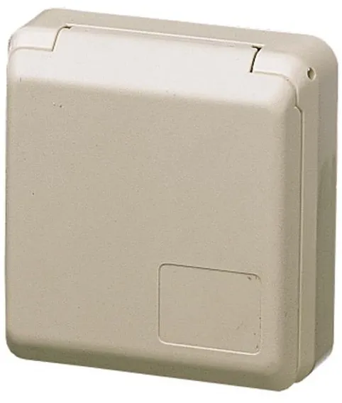 Mennekes CEE nástěnná zásuvka 5pólová 32A 400V IP44 6H 4120