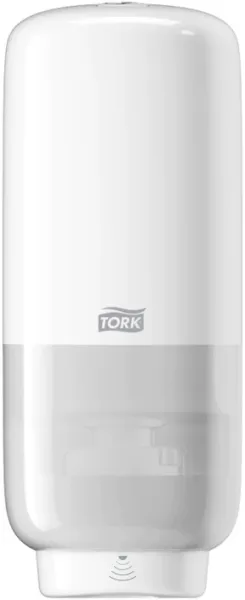 Tork S4 dávkovač pěnového mýdla, bezdotykový, bílý plast