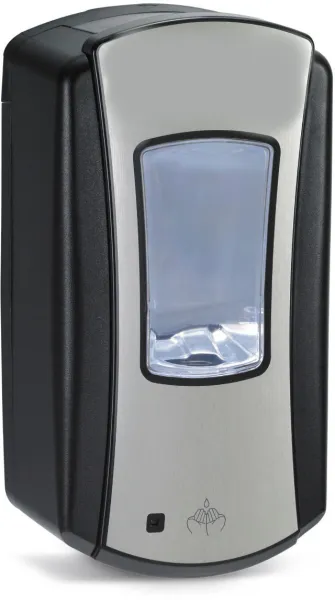 Ukončeno: Pristine dávkovač mýdla se senzorem, LTX, černý/chrom, 1200 ml