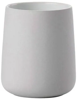 Zone Nova hrnek na zubní kartáčky - soft grey