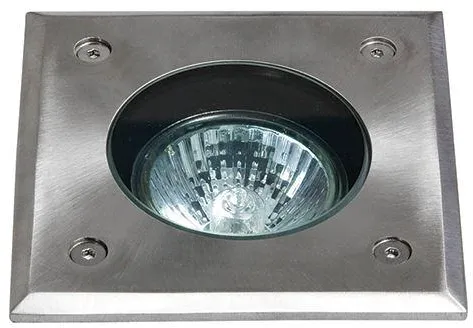 Astro Gramos Square Venkovní Lampa Nerezová Ocel