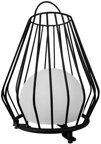 Dyberg Larsen Evesham Venkovní Lampa Střední Černá