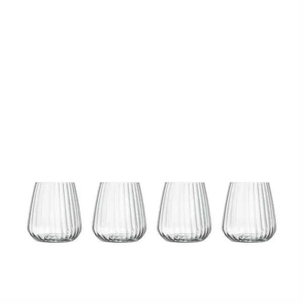 Luigi Bormioli Optica sklenice na vodu 45 cl 4 ks