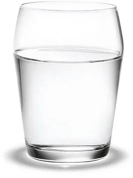 Holmegaard Perfection sklenice na vodu 23 cl - 6 ks.