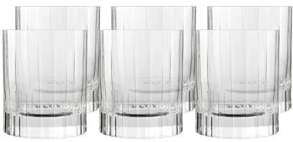 Luigi Bormioli Bach sklenice na vodu 25,5 cl 6 ks.