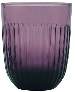 La Rochére Ouessant sklenice na vodu Aubergine - 6 sklenic