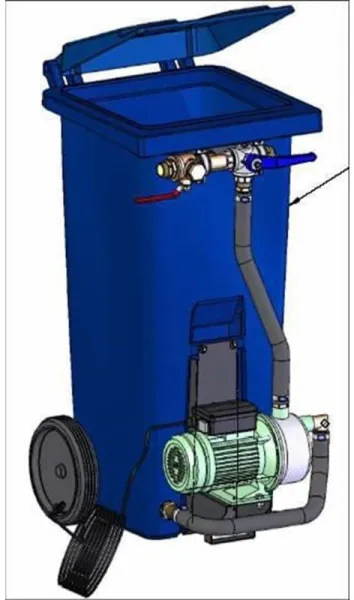 Bosch plnicí stanice EHPLW pro tepelná čerpadla