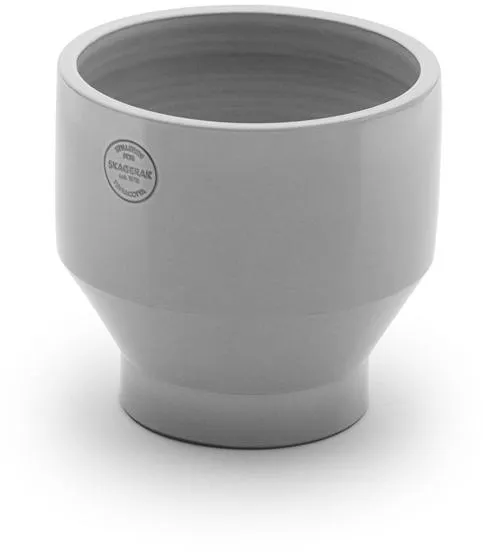 Fritz Hansen Skagerak Edge Pot Ø25 Světle šedá
