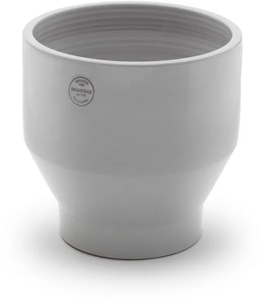 Fritz Hansen Skagerak Edge Pot Ø35 Světle šedá