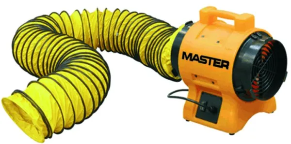 Master Ventilátor BL6800 + Hadice