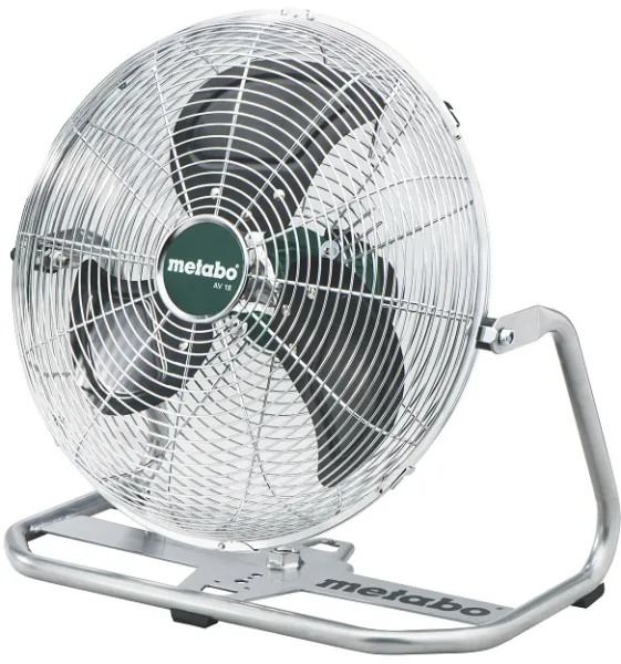 Metabo Aku Ventilátor AV 18 - 18 Volt