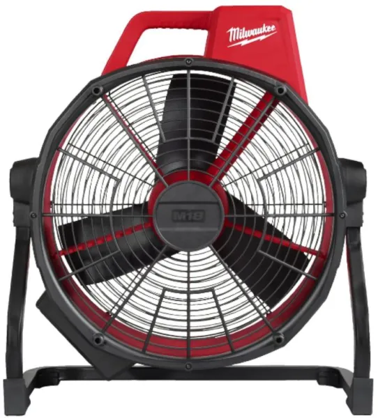 Milwaukee ventilátor M18™ vysokovýkonný